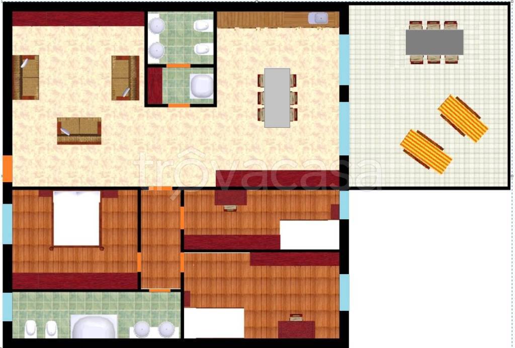 appartamento in vendita a Dueville