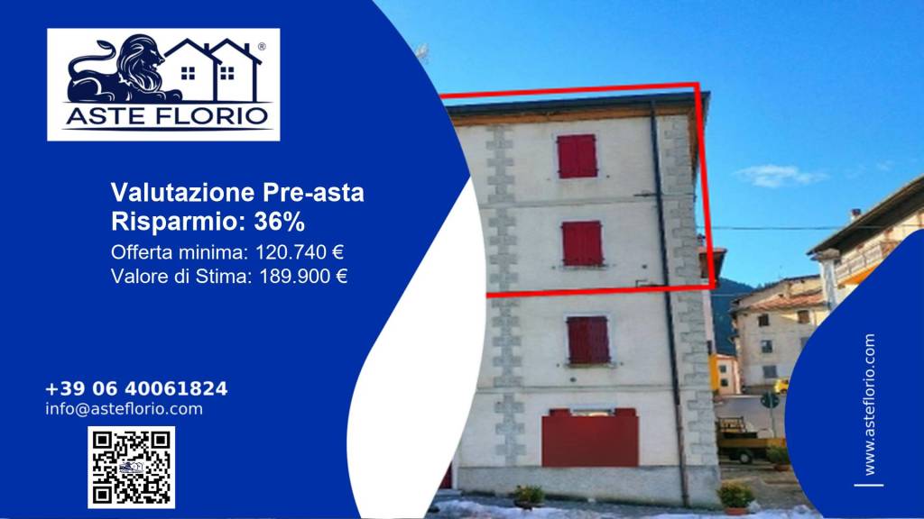 appartamento in vendita ad Enego