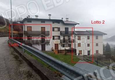 appartamento in vendita ad Enego in zona Fosse