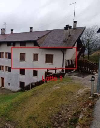 appartamento in vendita ad Enego in zona Fosse