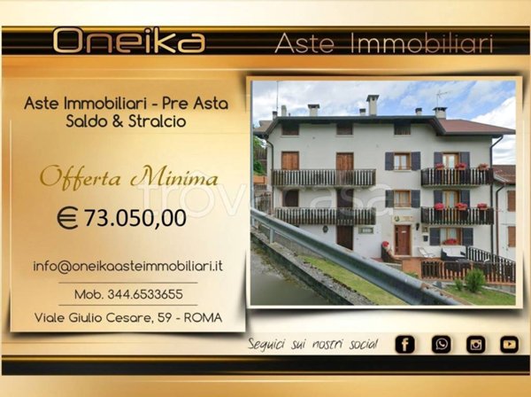 appartamento in vendita ad Enego in zona Fosse