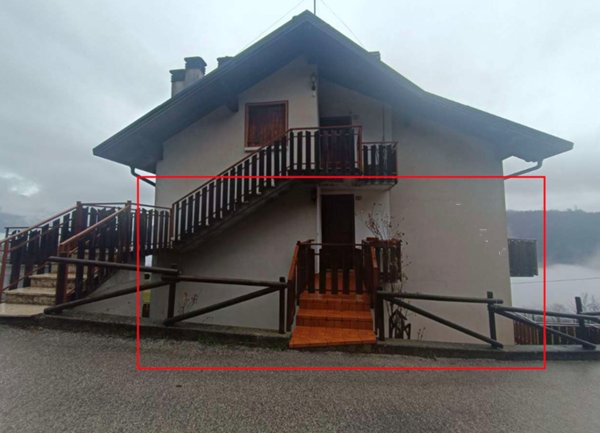 appartamento in vendita ad Enego in zona Fosse