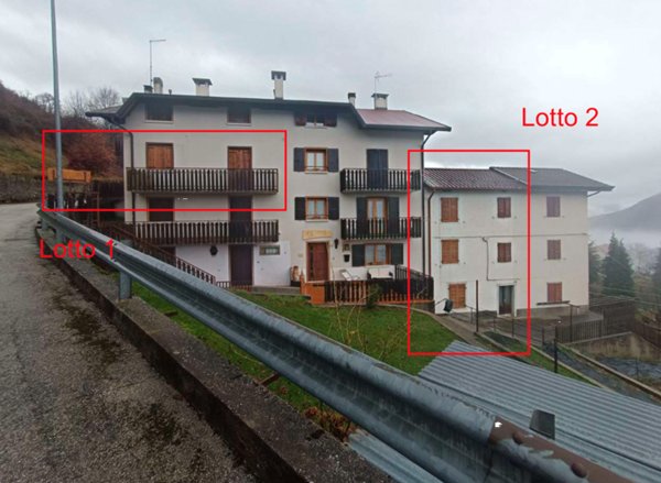 appartamento in vendita ad Enego in zona Fosse