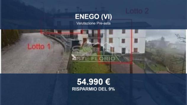 appartamento in vendita ad Enego in zona Fosse
