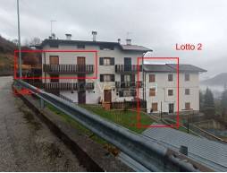 appartamento in vendita ad Enego in zona Fosse