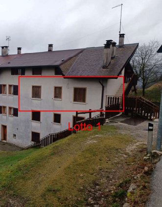 appartamento in vendita ad Enego in zona Fosse