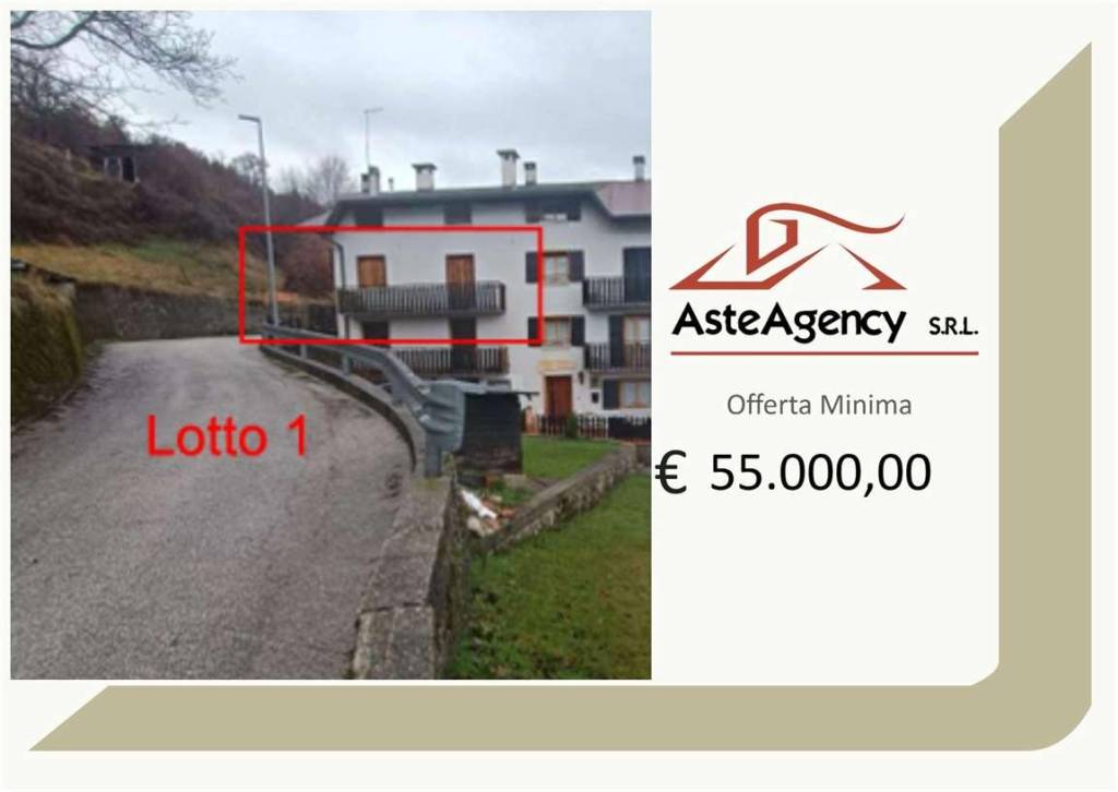 appartamento in vendita ad Enego in zona Fosse