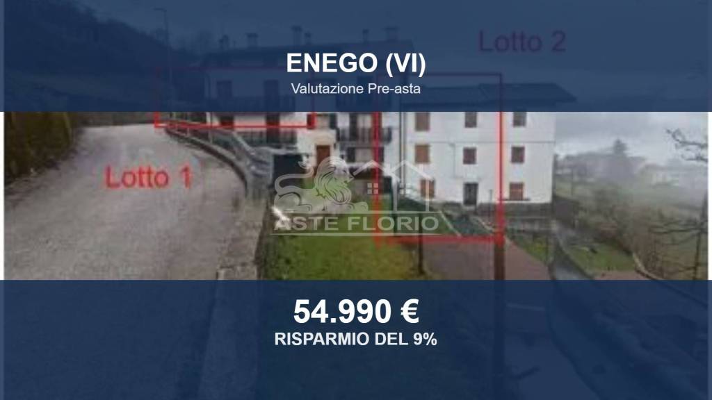appartamento in vendita ad Enego in zona Fosse