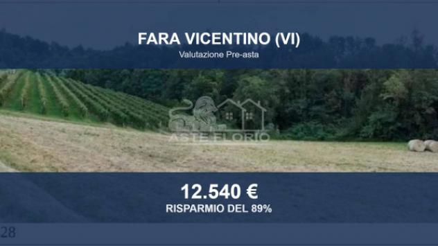 terreno edificabile in vendita a Fara Vicentino