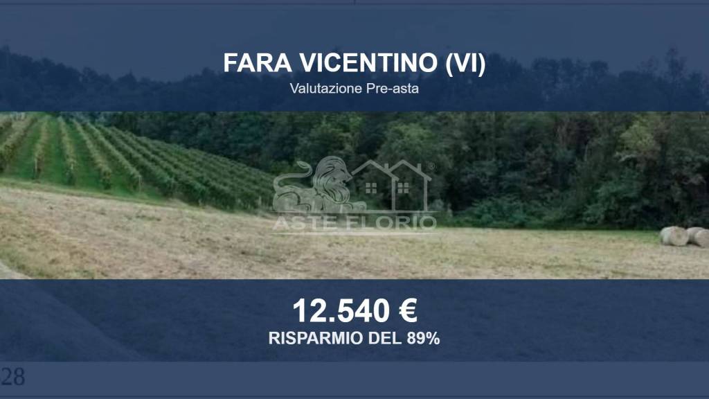 terreno edificabile in vendita a Fara Vicentino