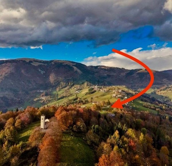 villa in vendita a Foza