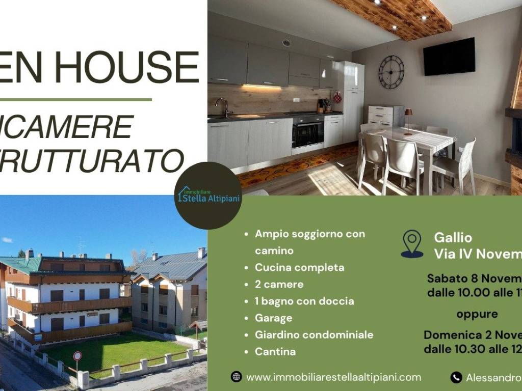 appartamento in vendita a Gallio