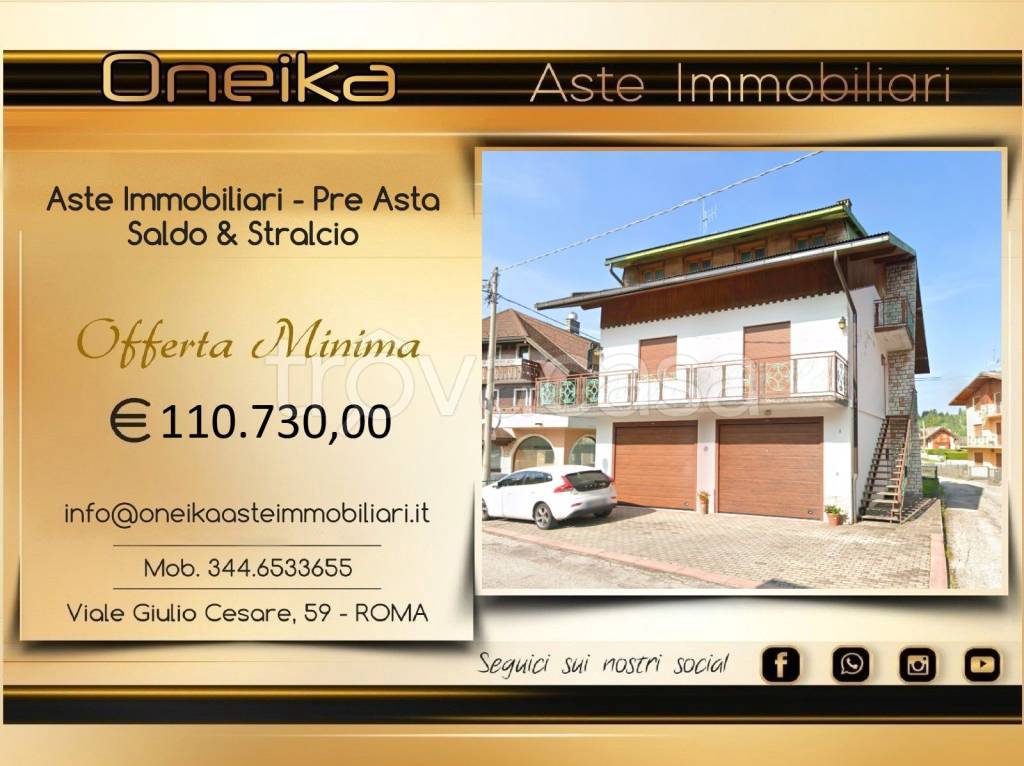 appartamento in vendita a Gallio