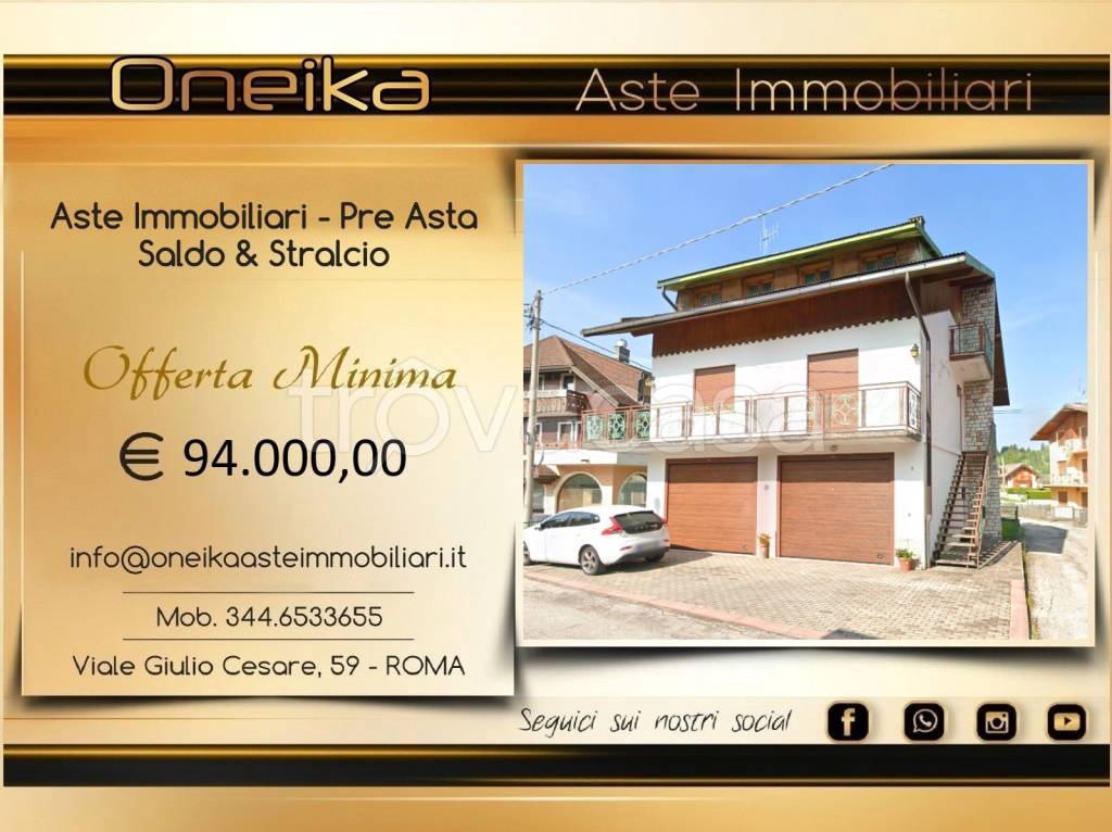 appartamento in vendita a Gallio