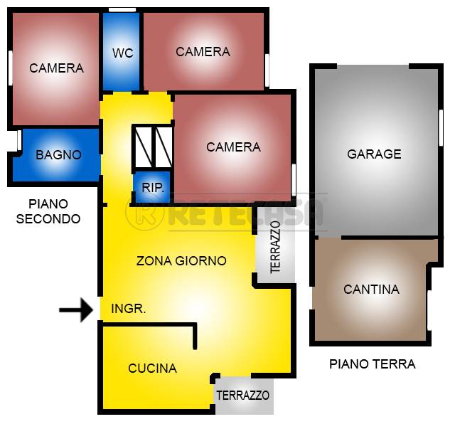 appartamento in vendita a Gambellara