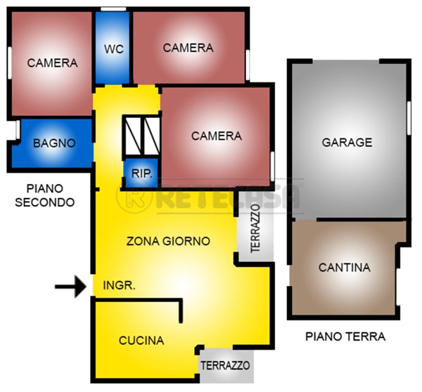 appartamento in vendita a Gambellara