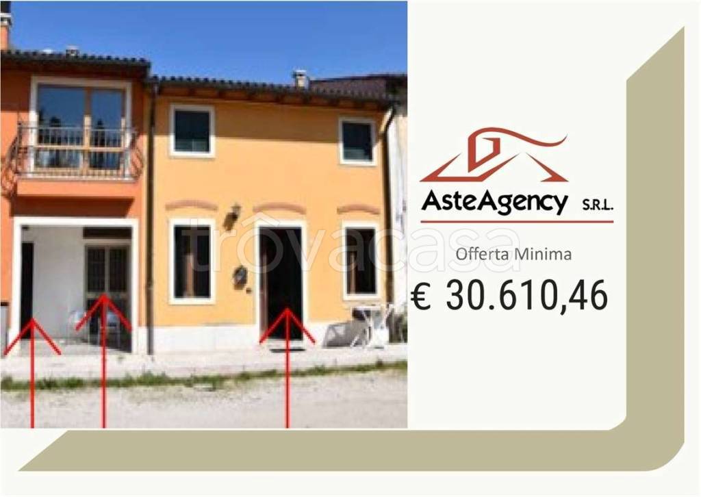 appartamento in vendita a Gambellara in zona Torri di Confine