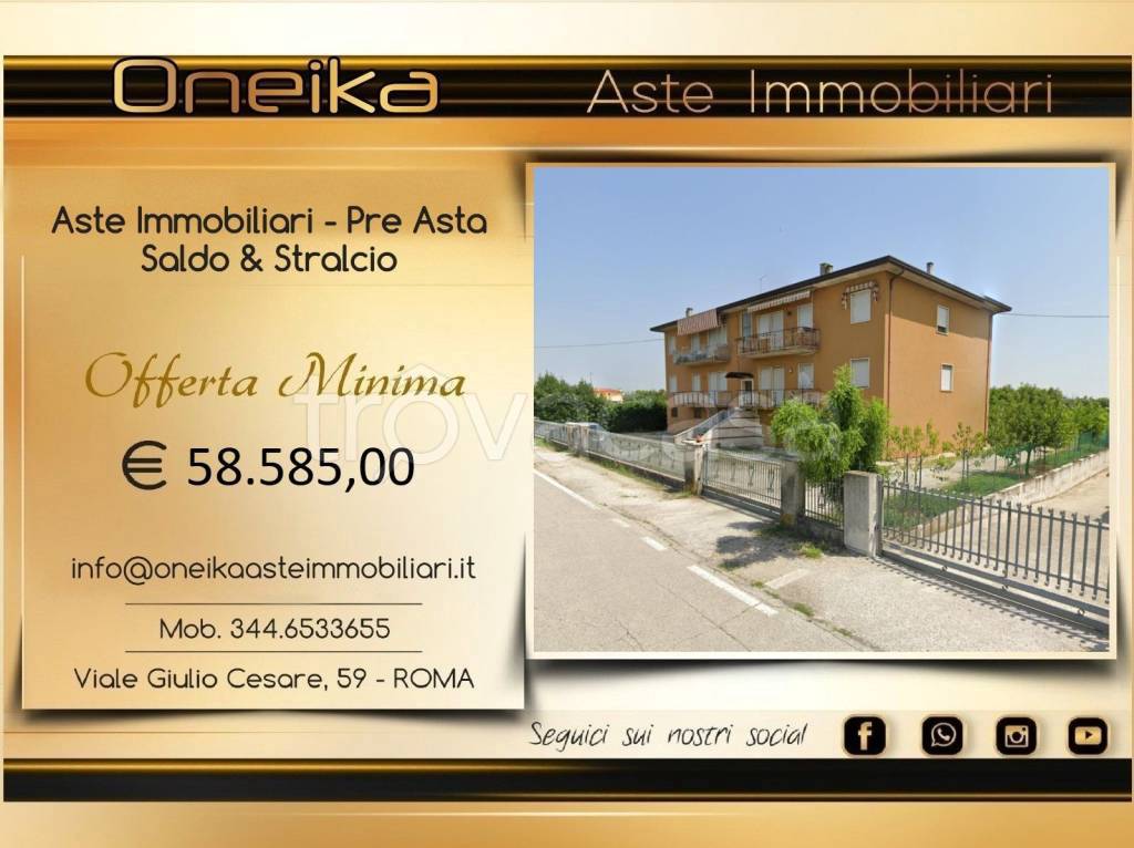 appartamento in vendita a Grisignano di Zocco