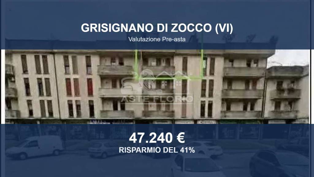 appartamento in vendita a Grisignano di Zocco in zona Barbano