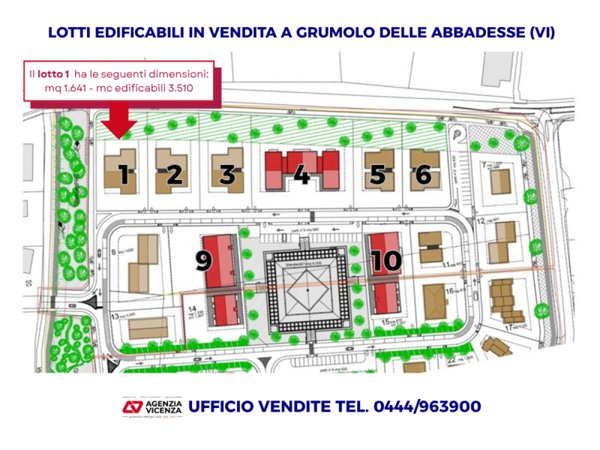 terreno edificabile in vendita a Grumolo delle Abbadesse