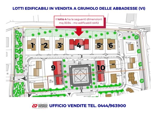 terreno edificabile in vendita a Grumolo delle Abbadesse