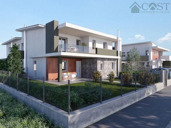 appartamento in vendita ad Isola Vicentina in zona Castelnovo