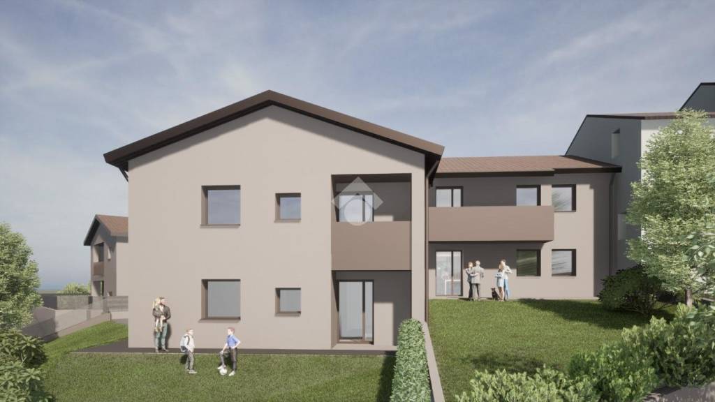 appartamento in vendita ad Isola Vicentina in zona Castelnovo