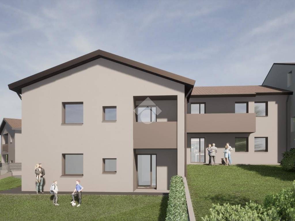 appartamento in vendita ad Isola Vicentina in zona Castelnovo