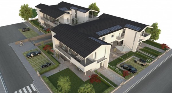 appartamento in vendita ad Isola Vicentina