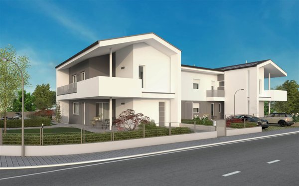 appartamento in vendita ad Isola Vicentina