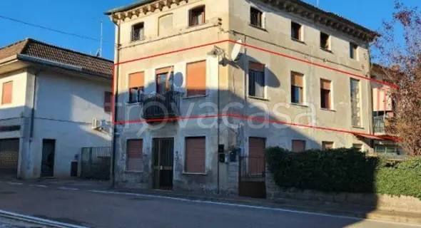 appartamento in vendita ad Isola Vicentina in zona Castelnovo