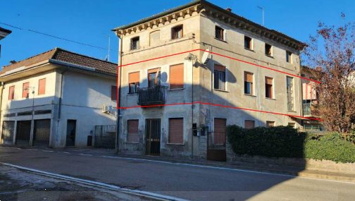 appartamento in vendita ad Isola Vicentina in zona Castelnovo