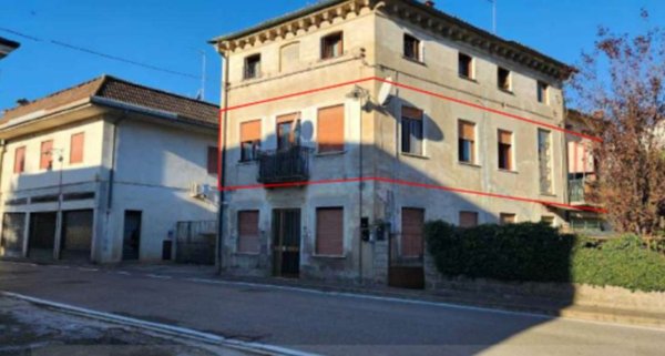 appartamento in vendita ad Isola Vicentina in zona Castelnovo
