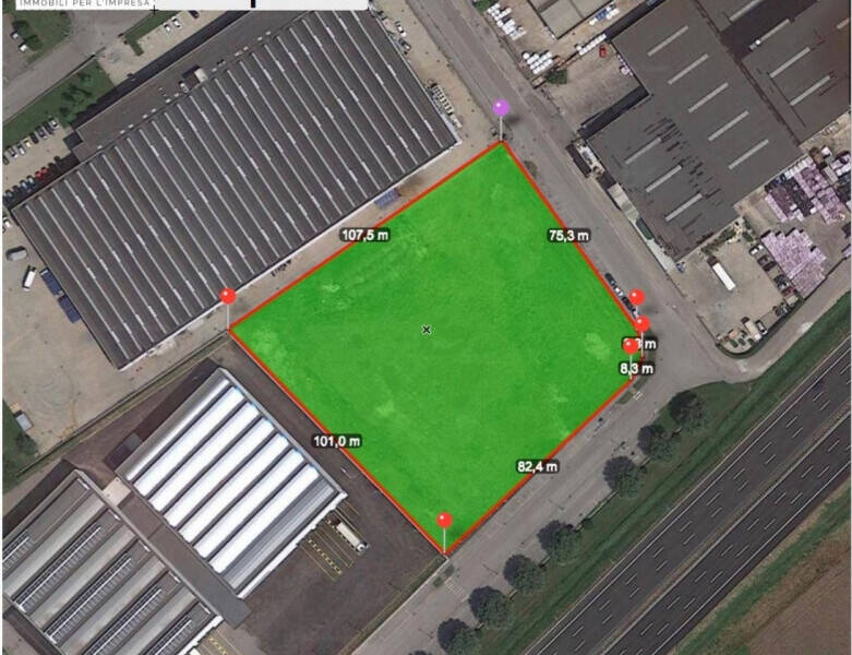 terreno edificabile in vendita ad Isola Vicentina