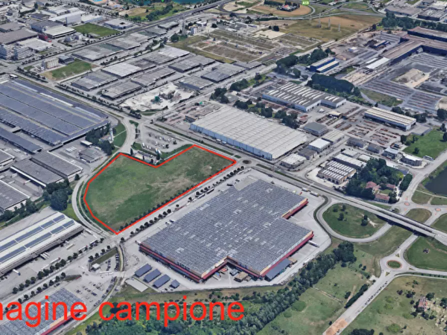 terreno edificabile in vendita ad Isola Vicentina