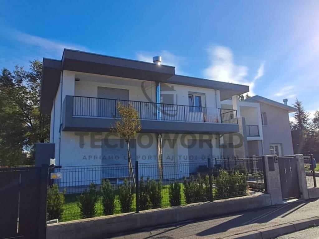 appartamento in vendita ad Isola Vicentina in zona Castelnovo