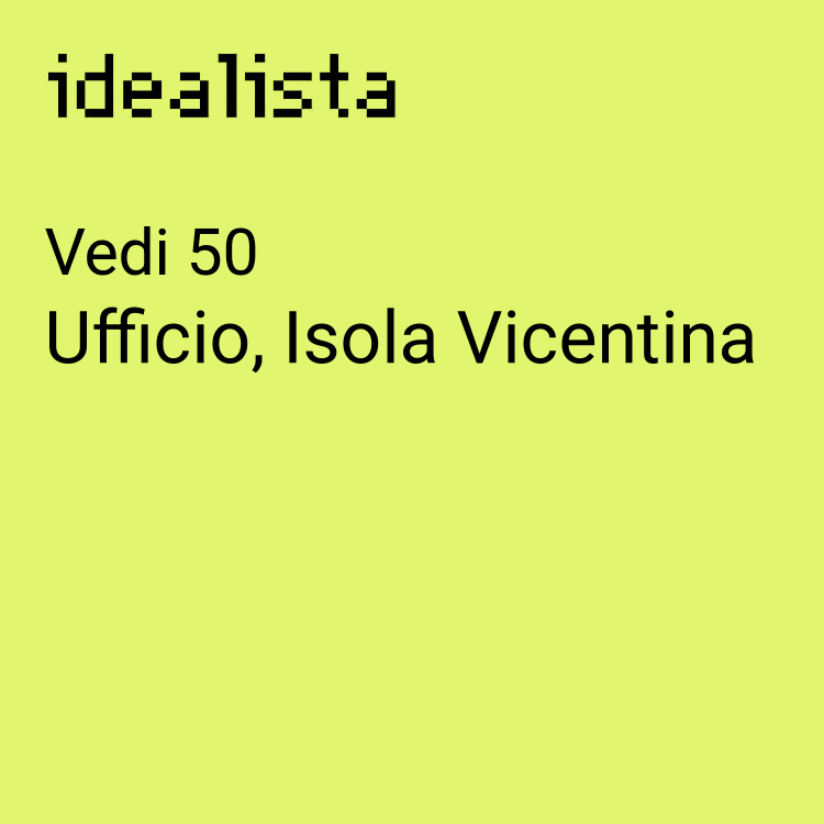 ufficio in vendita ad Isola Vicentina