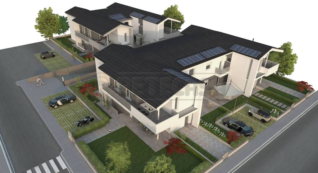 appartamento in vendita ad Isola Vicentina