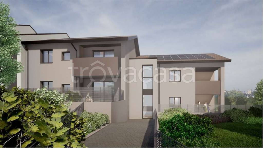 appartamento in vendita ad Isola Vicentina in zona Castelnovo