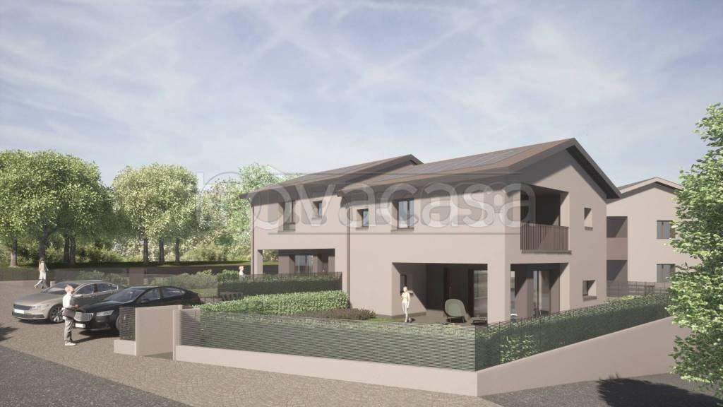 casa indipendente in vendita ad Isola Vicentina in zona Castelnovo