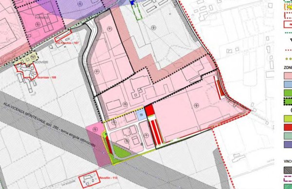 terreno edificabile in vendita ad Isola Vicentina