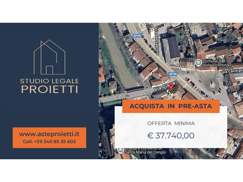 appartamento in vendita ad Isola Vicentina