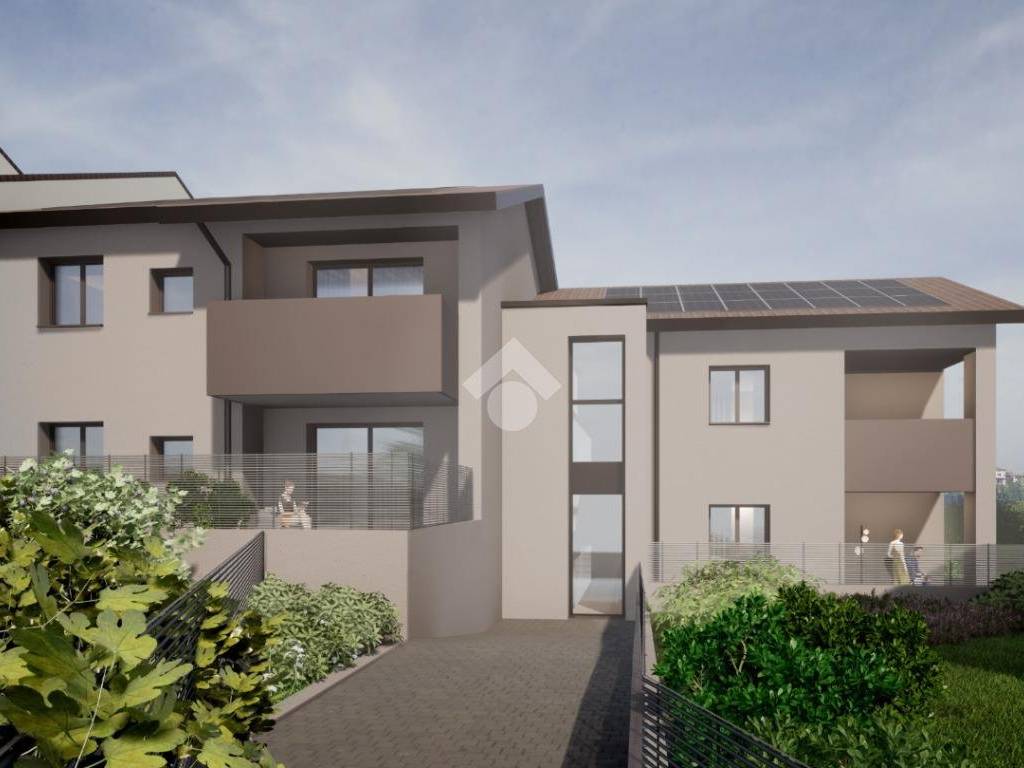 appartamento in vendita ad Isola Vicentina in zona Castelnovo