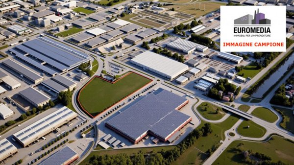 terreno edificabile in vendita ad Isola Vicentina