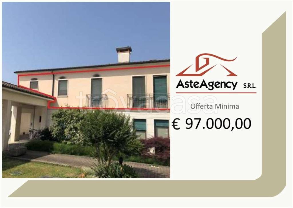 appartamento in vendita ad Isola Vicentina
