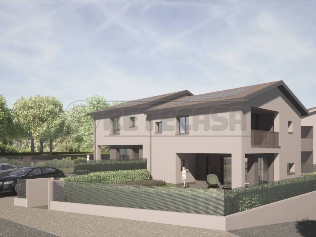 casa indipendente in vendita ad Isola Vicentina in zona Castelnovo