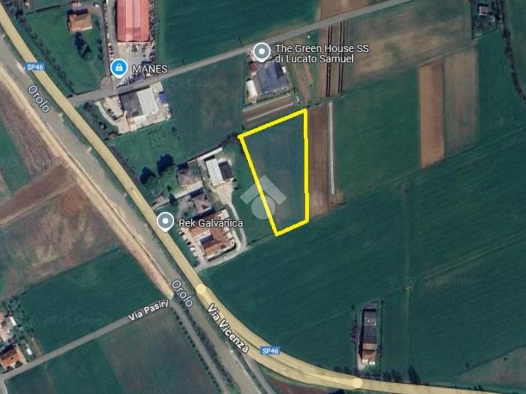 terreno agricolo in vendita ad Isola Vicentina