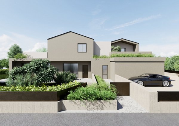 appartamento in vendita ad Isola Vicentina in zona Castelnovo