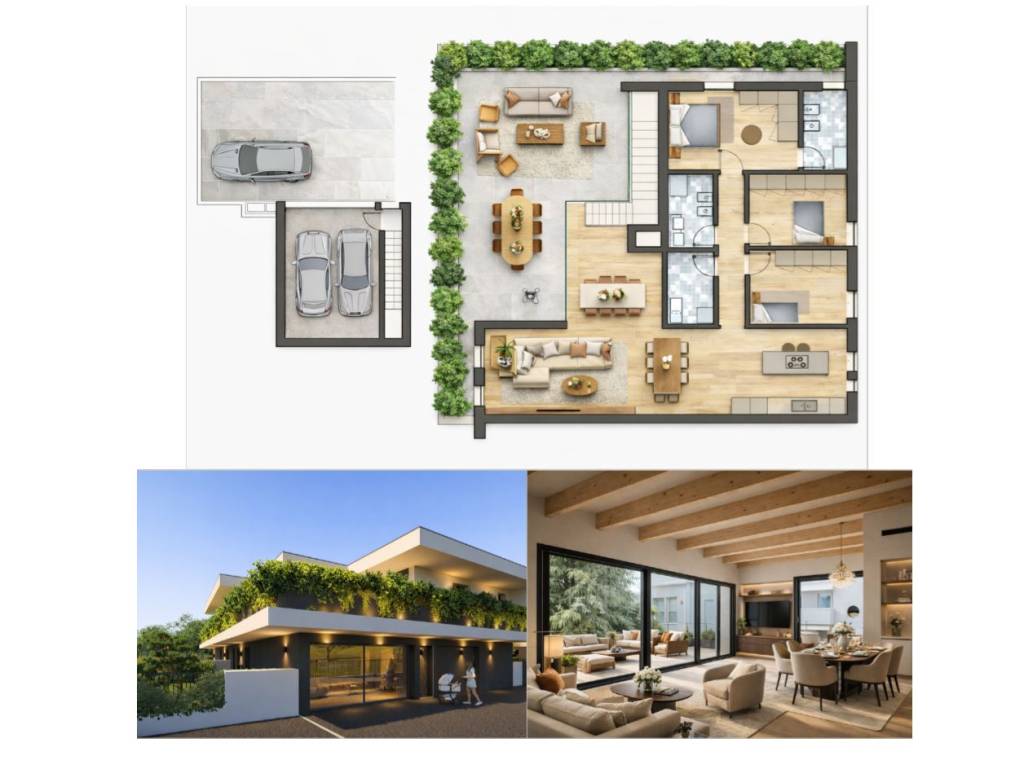 appartamento in vendita ad Isola Vicentina