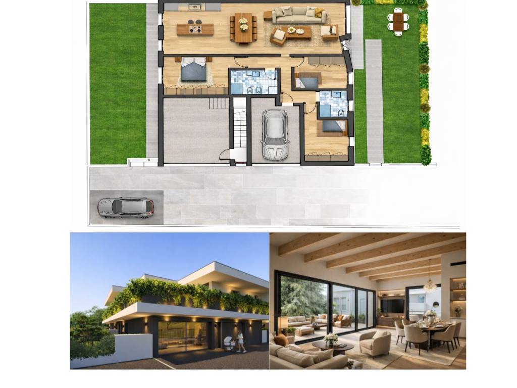 appartamento in vendita ad Isola Vicentina